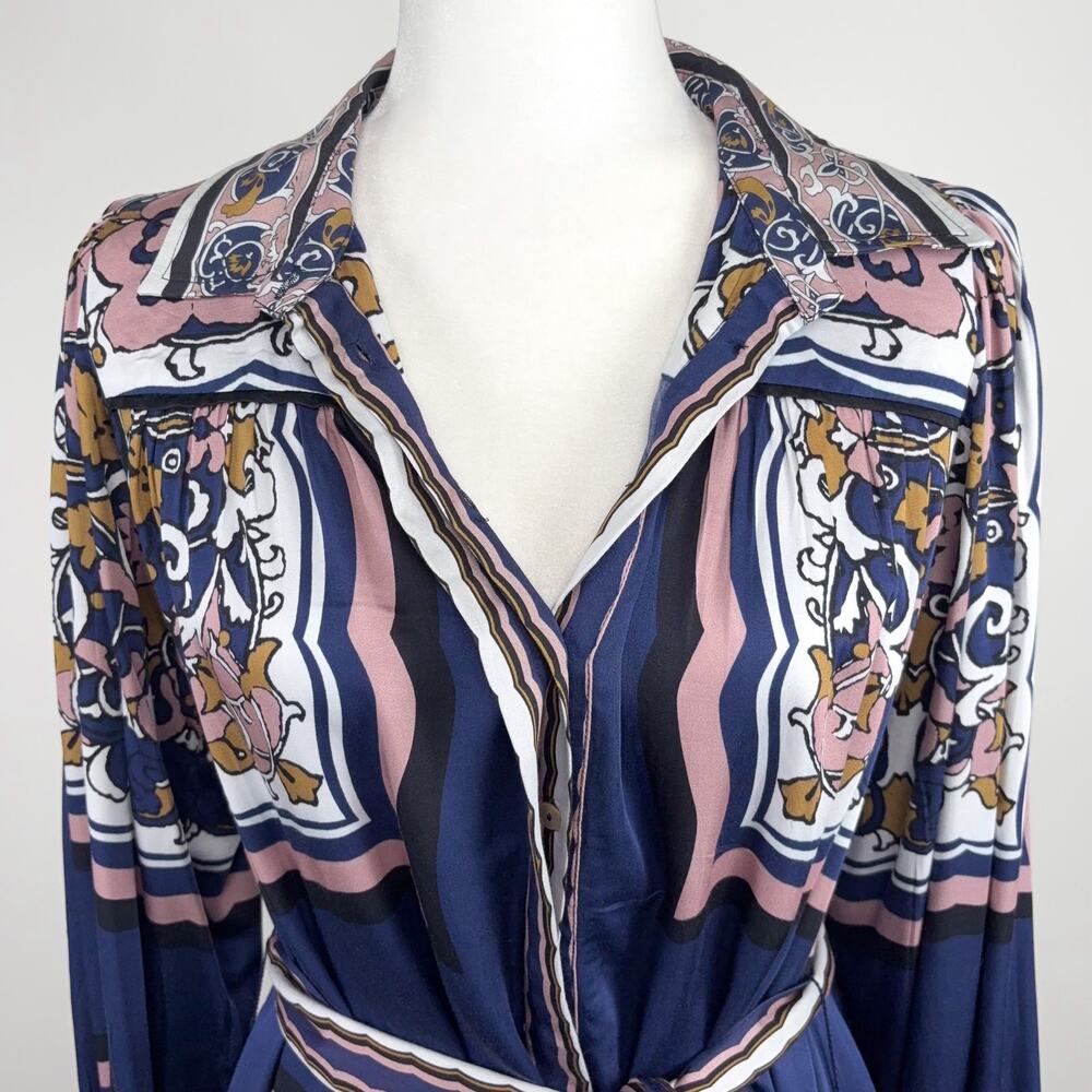 Cleobella Charisma Mini Dress in Floral Anise Size Medium - Picture 4 of 12